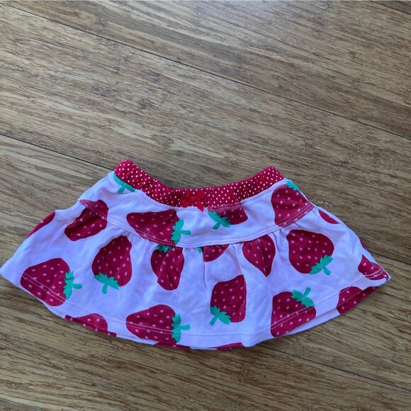Carter's Other - Carter’s Strawberries Pull On Baby’s Skirt, Size 3M